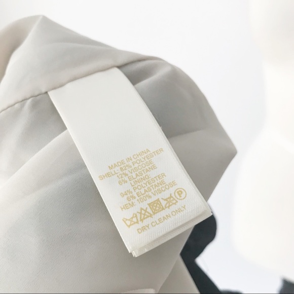 Kate Spade | Color Block Crepe Ruffle Sheath Dress - Picture 11 of 12